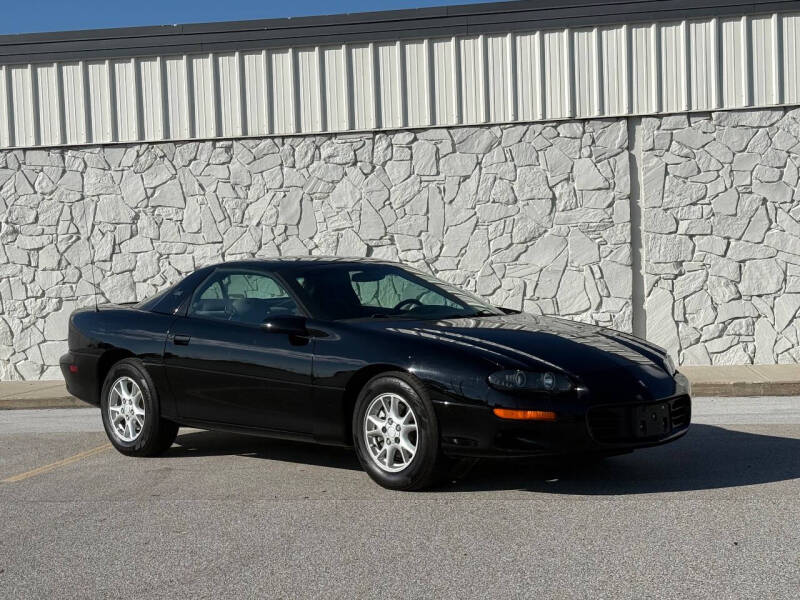 2002 Chevrolet Camaro