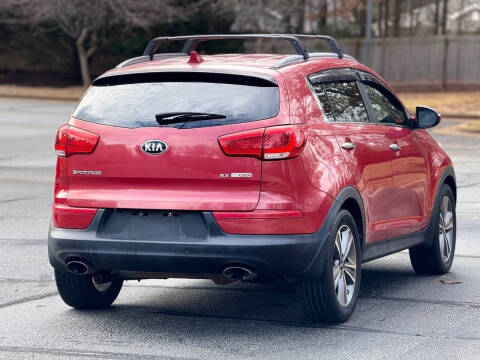 2014 Kia Sportage EX