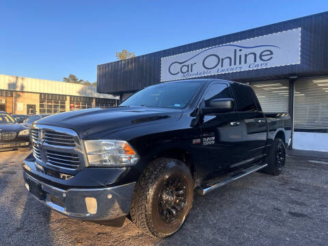 2014 RAM 1500 for sale at Car Online in Roswell GA