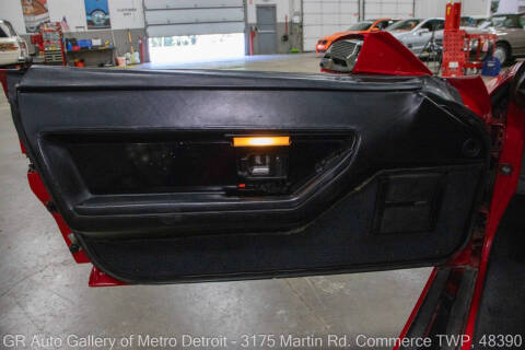 1989 Chevrolet Corvette