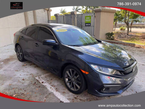 2020 Honda Civic for sale at Amp Auto Collection in Fort Lauderdale FL