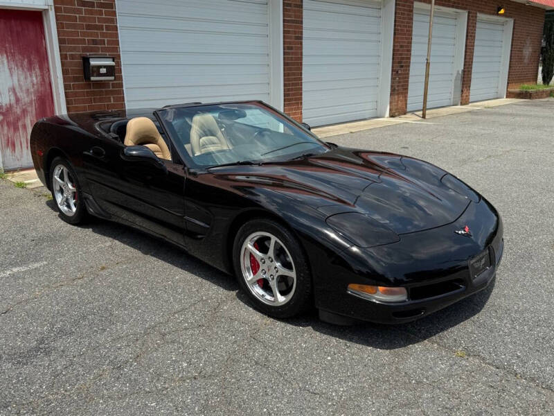 2002 Chevrolet Corvette