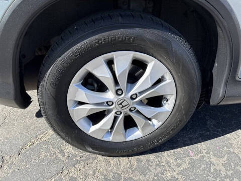2012 Honda CR-V EX-L w/Navi