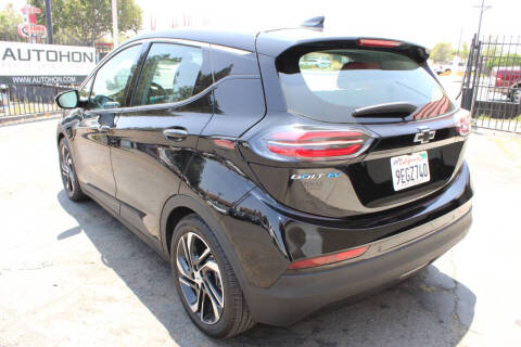 2022 Chevrolet Bolt EV 2LT