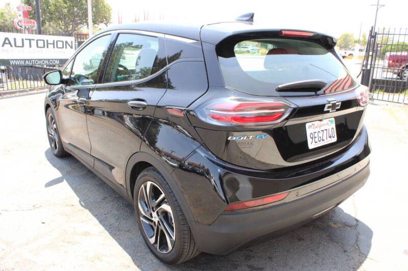 2022 Chevrolet Bolt EV 2LT