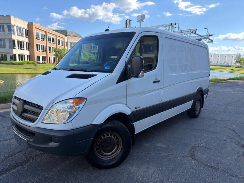 2012 Mercedes-Benz Sprinter 2500