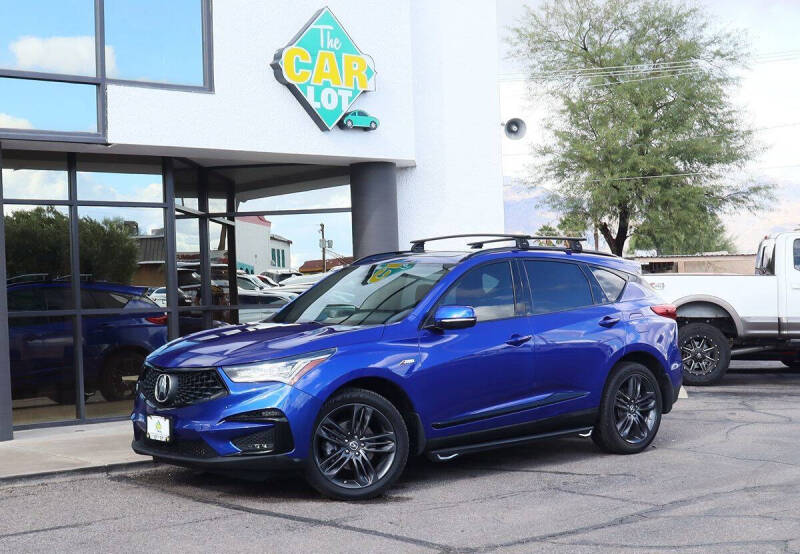 2020 Acura RDX SH-AWD w/A-SPEC