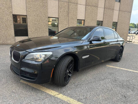 2012 BMW 7 Series 750Li xDrive