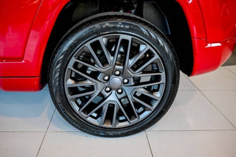 2022 Jeep Compass (Red) Edition