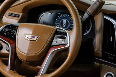2017 Cadillac Escalade ESV Platinum