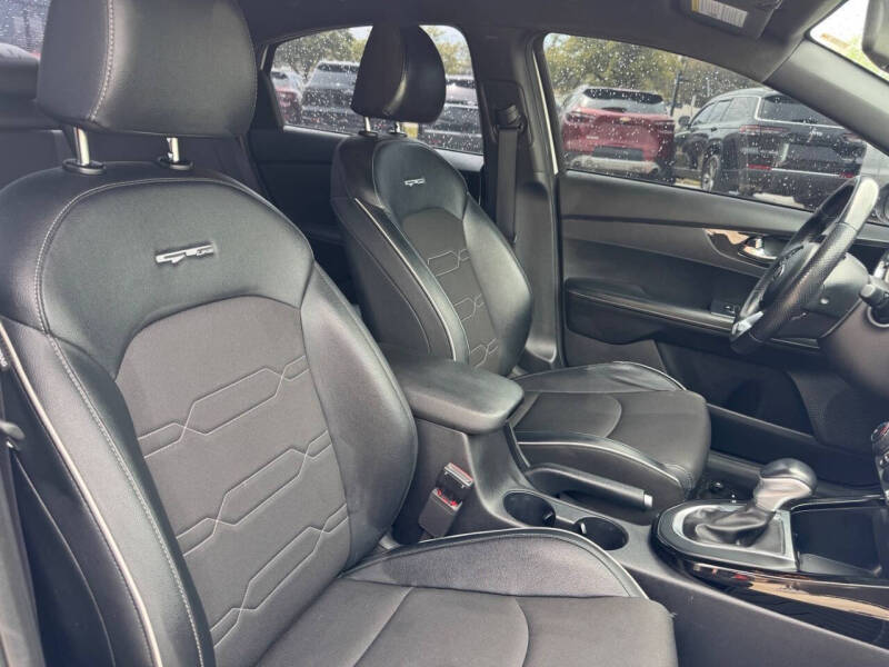 2020 Kia Forte GT Line