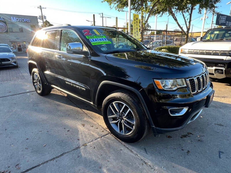 2021 Jeep Grand Cherokee Limited's photo