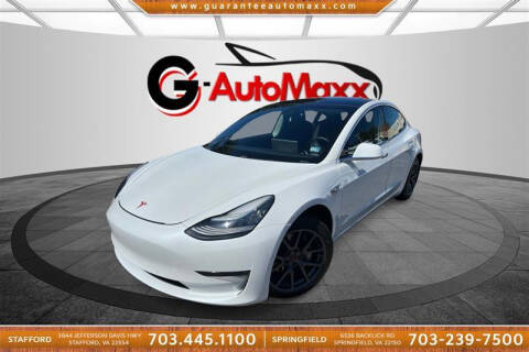 2019 Tesla Model 3 for sale at Guarantee Automaxx in Stafford VA