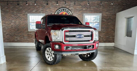 2013 Ford F-250 Super Duty for sale at Atlanta Auto Brokers in Marietta GA