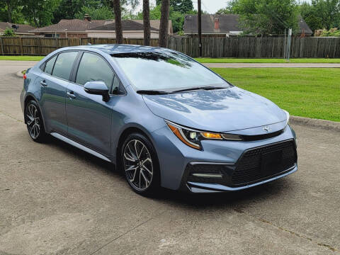 2020 Toyota Corolla for sale at MOTORSPORTS IMPORTS in Houston TX