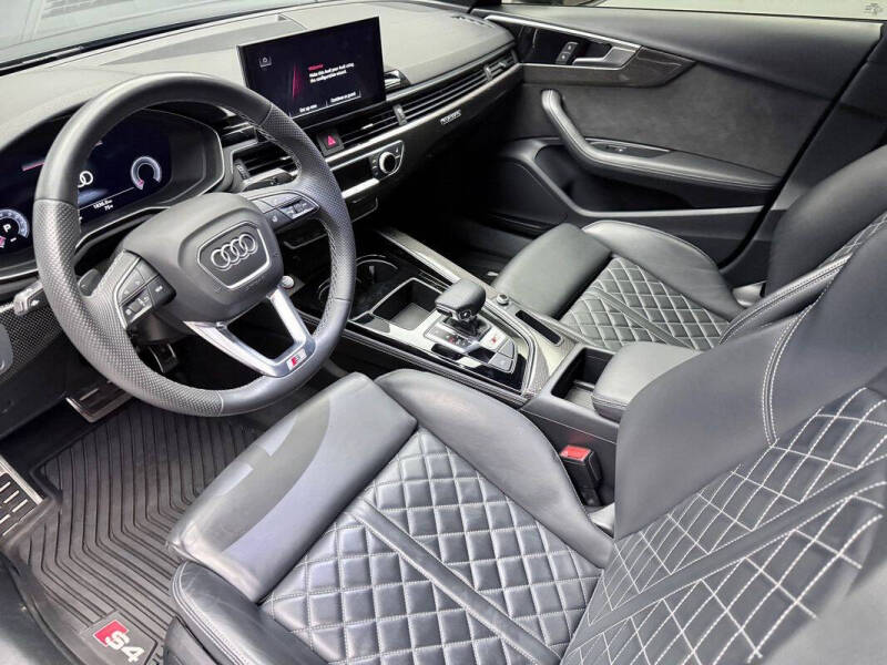 2021 Audi S4 3.0T quattro Premium Plus