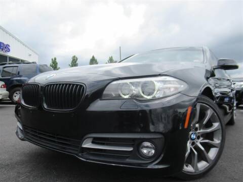 2016 BMW 5 Series for sale at Kargar Motors of Manassas in Manassas VA