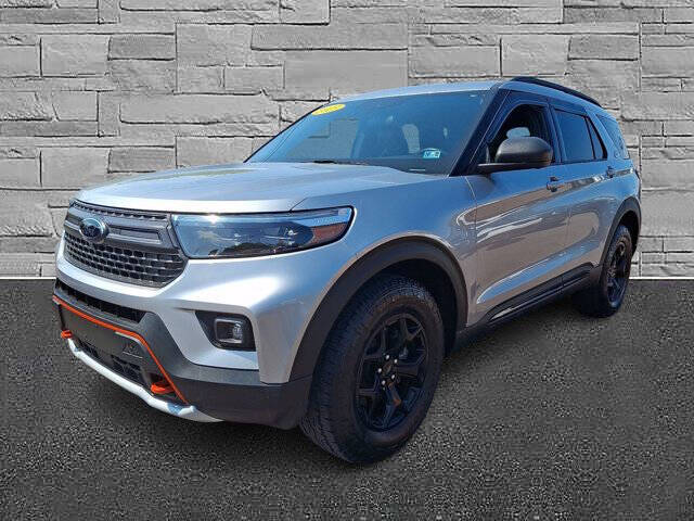 2023 Ford Explorer Timberline