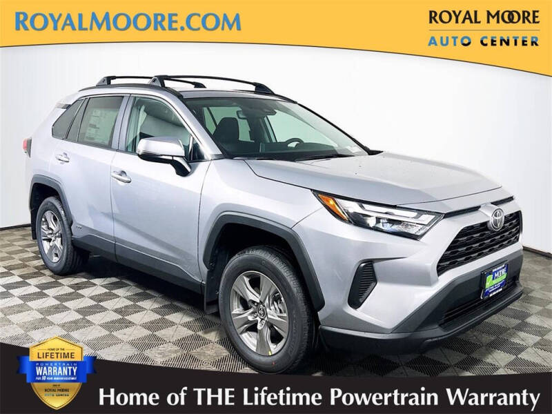 2025 Toyota RAV4 Hybrid XLE