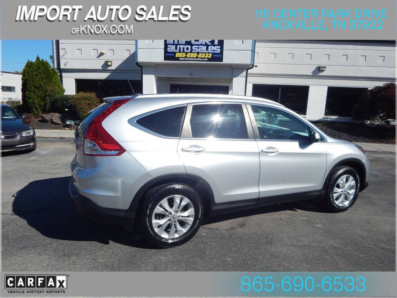 2012 Honda CR-V EX-L