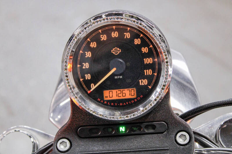 2015 Harley-Davidson Superlow