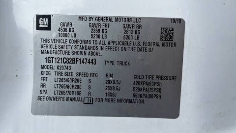 2011 GMC Sierra 2500HD SLT
