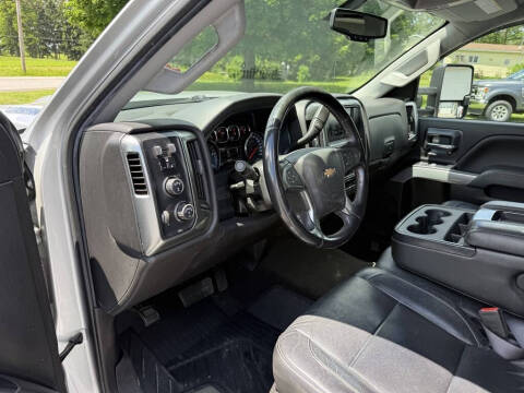 2017 Chevrolet Silverado 2500HD