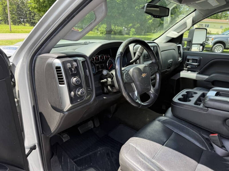 2017 Chevrolet Silverado 2500HD