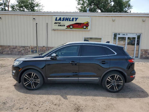 2017 Lincoln MKC for sale at Lashley Auto Sales in Mitchell NE