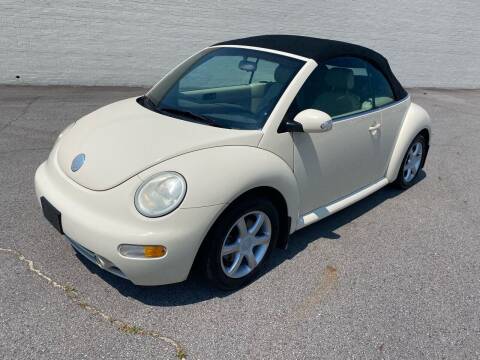 2004 Volkswagen New Beetle Convertible for sale at A&P Auto Sales in Van Buren AR