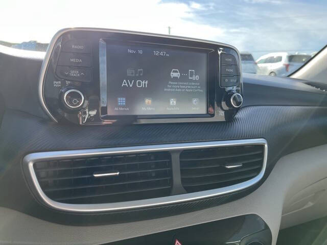 2019 Hyundai Tucson SE