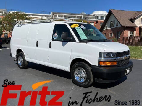 2020 Chevrolet Express for sale at Fritz in Noblesville in Noblesville IN