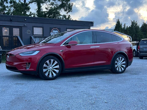 2020 Tesla Model X Long Range Plus