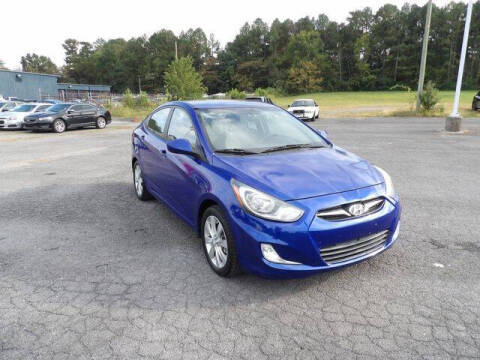 2012 Hyundai Accent GLS