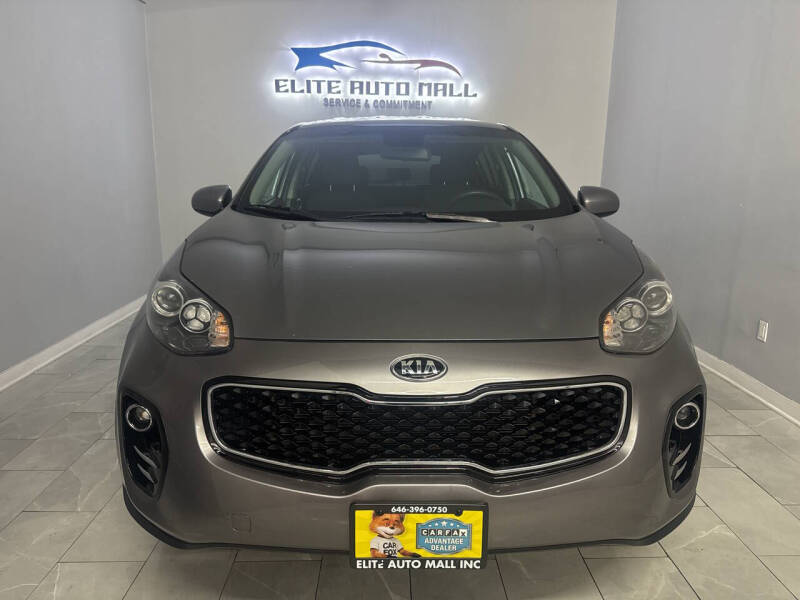 2018 Kia Sportage LX