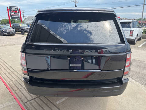 2017 Land Rover Range Rover Supercharged