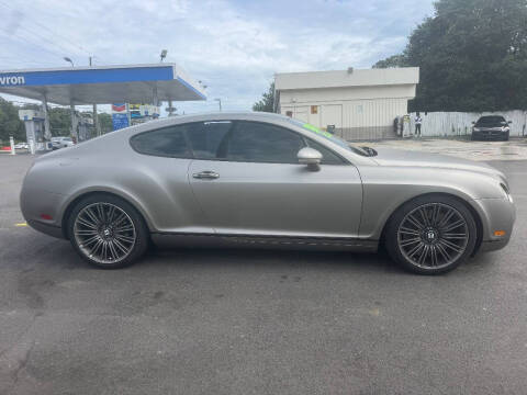 2008 Bentley Continental GT Speed