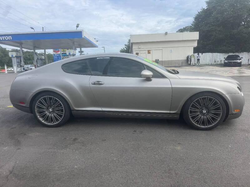 2008 Bentley Continental GT Speed