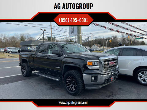 2015 GMC Sierra 1500 for sale at AG AUTOGROUP in Vineland NJ
