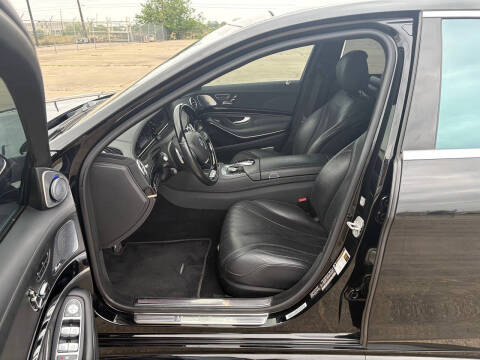 2015 Mercedes-Benz S-Class S 550 4MATIC