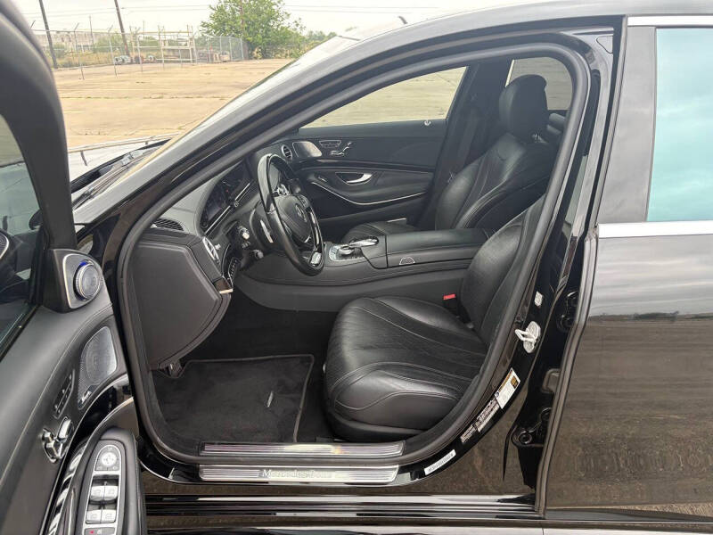 2015 Mercedes-Benz S-Class S 550 4MATIC