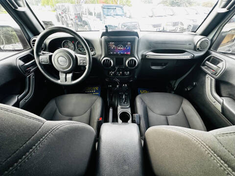 2015 Jeep Wrangler Unlimited Sport