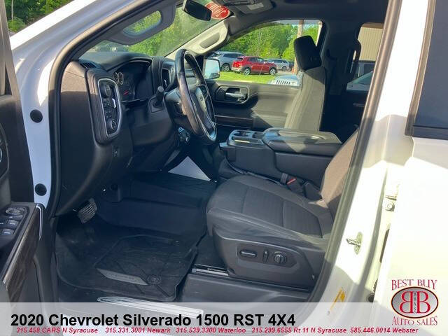 2020 Chevrolet Silverado 1500 RST