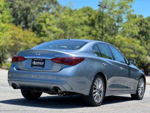 2020 Infiniti Q50 3.0T Luxe
