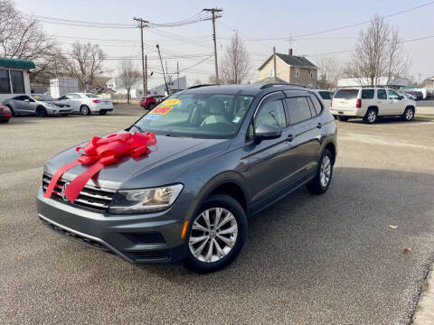 2018 Volkswagen Tiguan for sale at Americars in Mishawaka IN