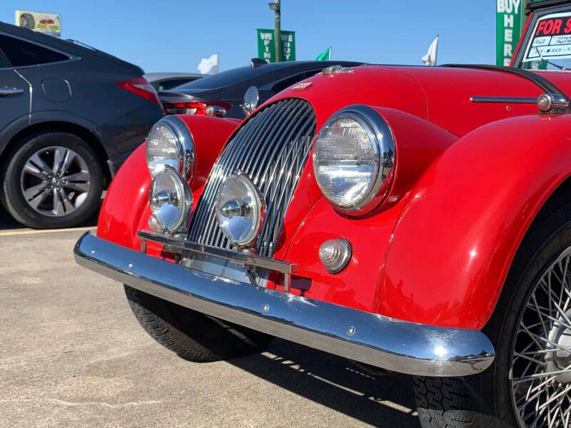 1962 Morgan Plus 4