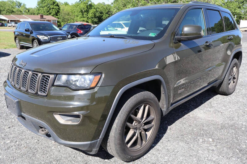 2016 Jeep Grand Cherokee Laredo