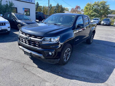 2021 Chevrolet Colorado