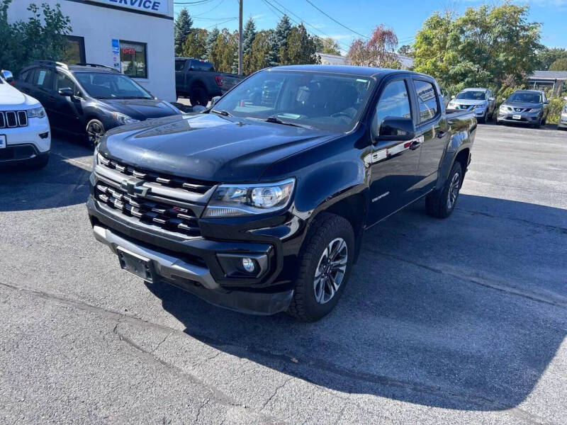 2021 Chevrolet Colorado