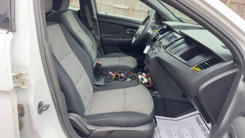 2013 Ford Taurus Police Interceptor